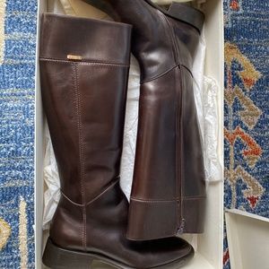 Luxury Riding leather boots Escada